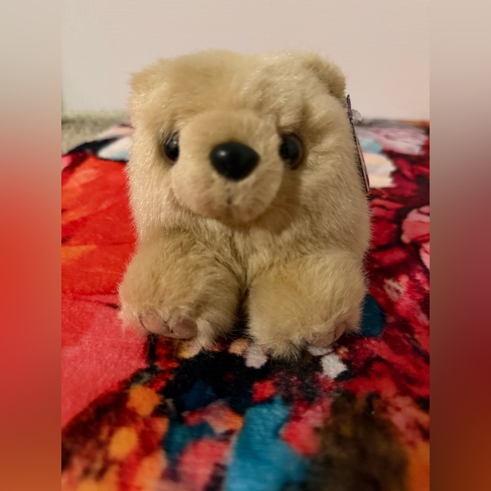 Tan Puffkin - Bear